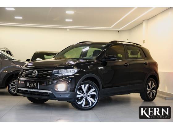 VOLKSWAGEN T-CROSS 1.0 200 TSI TOTAL FLEX COMFORTLINE AUTOMÁTICO VOLKSWAGEN T-CROSS 1.0 200 TSI TOTAL FLEX COMFORTLINE AUTOMÁTICO
